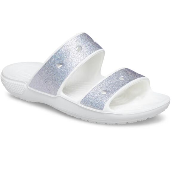 Crocs Classic Croc Glitter II Sandal Multi M6 W8 - Picture 7 of 11